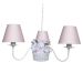 Lustre 3L Toys Ovelha Rosa Quarto Bebê Infantil Menina