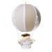 Lustre Balão Bolinha Bege Quarto Bebê Infantil