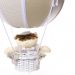 Lustre Balão Bolinha Bege Quarto Bebê Infantil