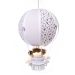 Lustre Balão Bolinha Lilás Quarto Bebê Infantil