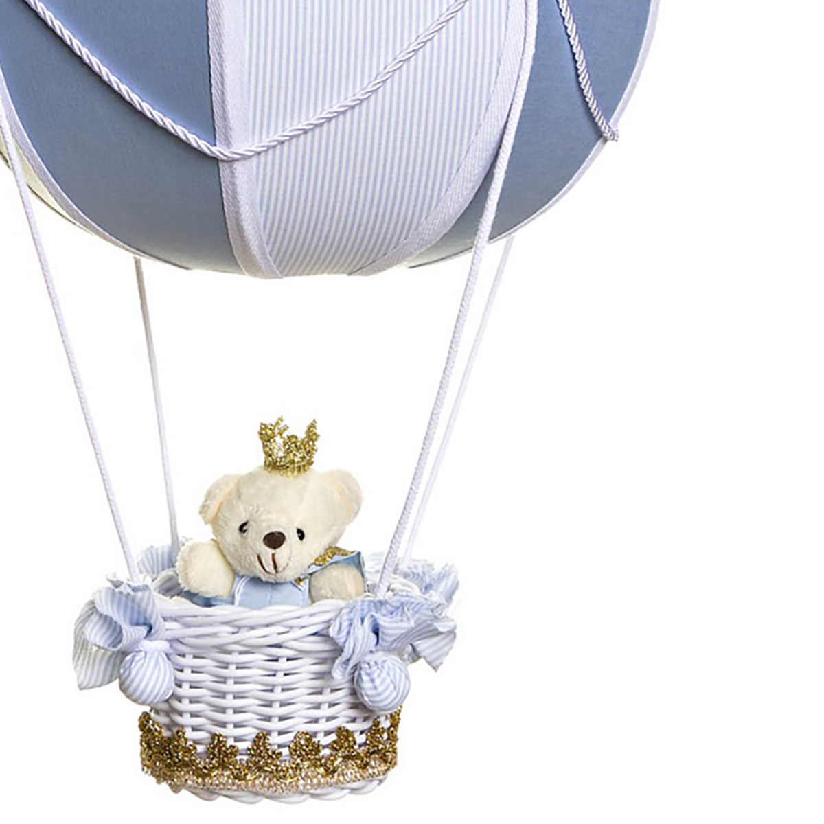 Lustre Balão Bolinha Ursinho Príncipe Quarto Bebê Infantil