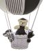 Lustre Balão Bolinha Urso Marinho Quarto Bebê Infantil Menino