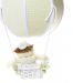 Lustre Balão Bolinha Verde Quarto Bebê Infantil
