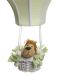 Lustre Balão Cintura Floresta Verde Quarto Bebê Infantil Menina Menino