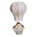 Lustre Balão Cintura Rosa Quarto Bebê Infantil Menina