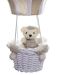 Lustre Balão G Bege Com Ursinho Quarto Bebê Infantil
