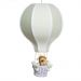 Lustre Balão G Verde Com Leão Quarto Bebê Infantil