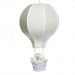 Lustre Balão G Verde Com Ursinho Quarto Bebê Infantil