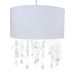 Lustre Tubular Cristais Meios de Transporte Quarto Bebê Infantil Menino