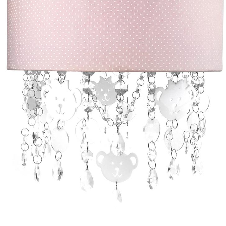 Lustre Tubular Duplo Rosa Quarto Bebê Infantil Menina - Potinho de Mel -  Lustre Infantil - Magazine Luiza