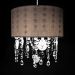 Lustre Tubular Cristais Ursinhas Quarto Bebê Infantil Menina