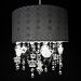 Lustre Tubular Cristais Ursinho Príncipe Quarto Bebê Infantil Menino