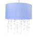 Lustre Tubular Cristais Ursinhos Quarto Bebê Infantil Menino