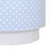 Lustre Tubular Duplo Coroa Azul Quarto Bebê Infantil Menino