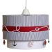 Lustre Tubular Duplo Marinheiro Quarto Bebê Infantil
