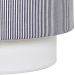 Lustre Tubular Duplo Marinho Branco Quarto Bebê Infantil