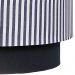 Lustre Tubular Duplo Marinho Quarto Bebê Infantil