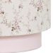 Lustre Tubular Duplo Rosa Quarto Bebê Infantil Menina