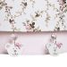 Lustre Tubular Duplo Rosa Ursinhas Quarto Bebê Infantil Menina