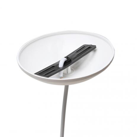 Lustre Tubular Elefante Cinza Quarto Bebê Infantil Menina Menino