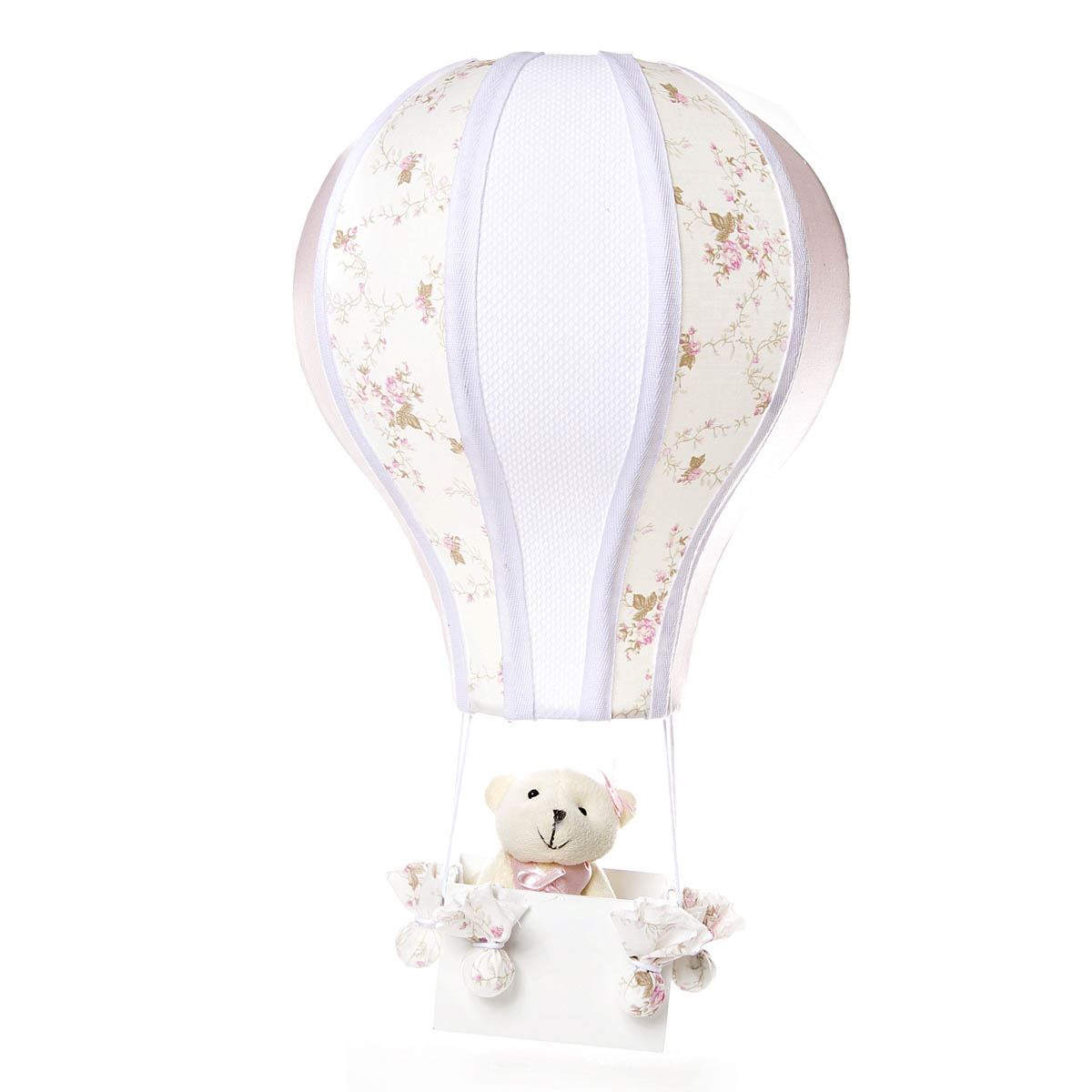Meio BalÃ£o Ursa Rosa Quarto Bebê Infantil