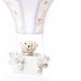 Meio BalÃ£o Ursa Rosa Quarto Bebê Infantil