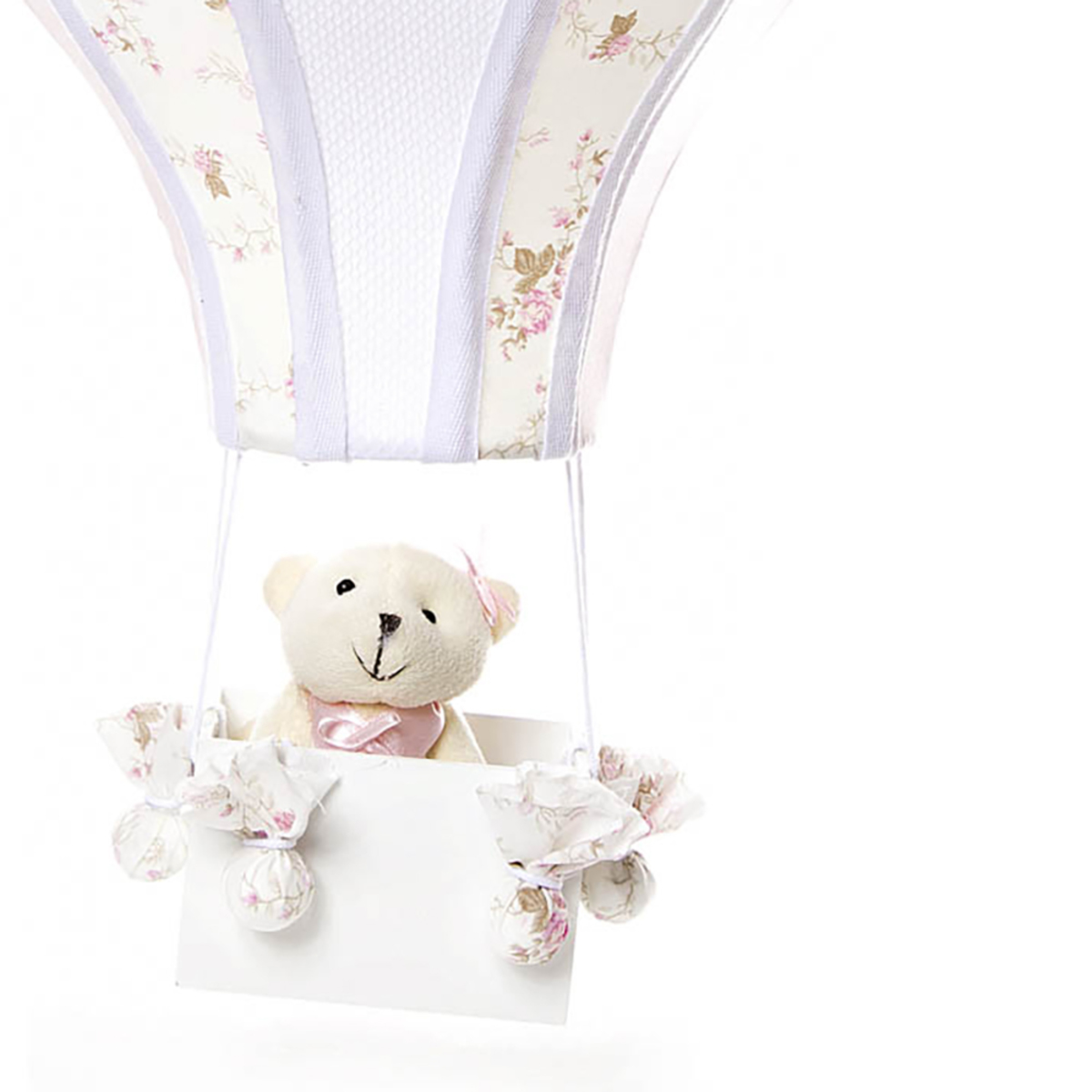 Meio BalÃ£o Ursa Rosa Quarto Bebê Infantil