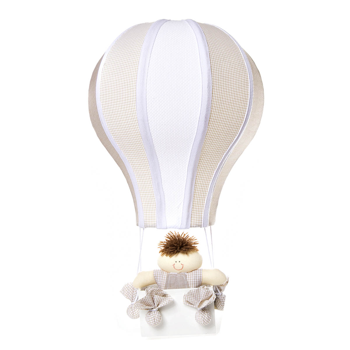 Meio Balão Bege Quarto Bebê Infantil