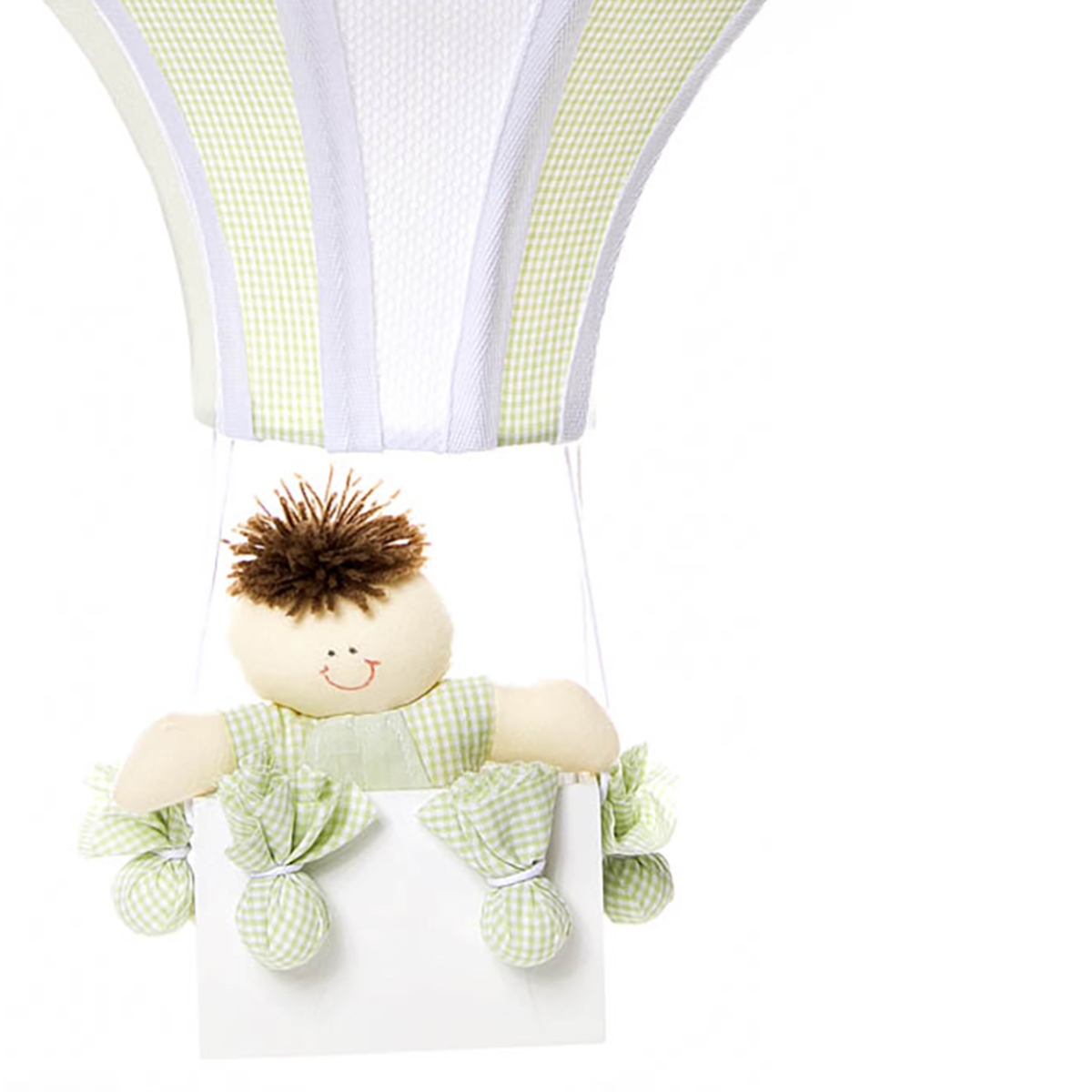 Meio Balão Verde Quarto Bebê Infantil Menino