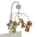 Mobile Musical Floresta Quarto Bebê Infantil Menina Menino