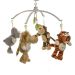Mobile Musical Floresta Quarto Bebê Infantil Menina Menino