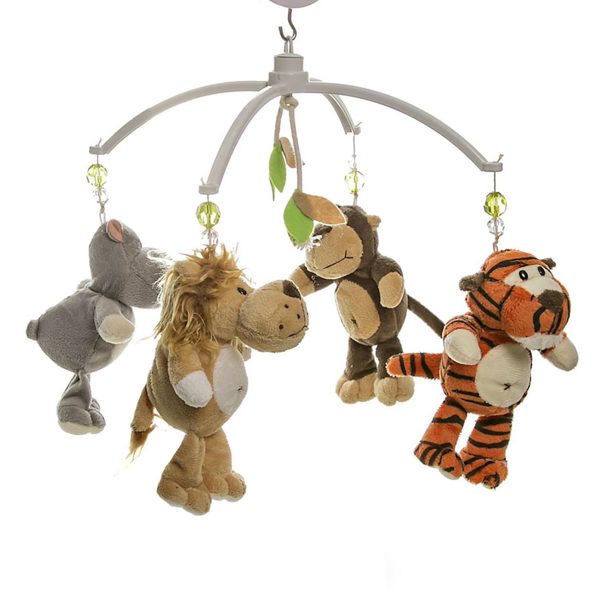 Mobile Musical Floresta Quarto Bebê Infantil Menina Menino