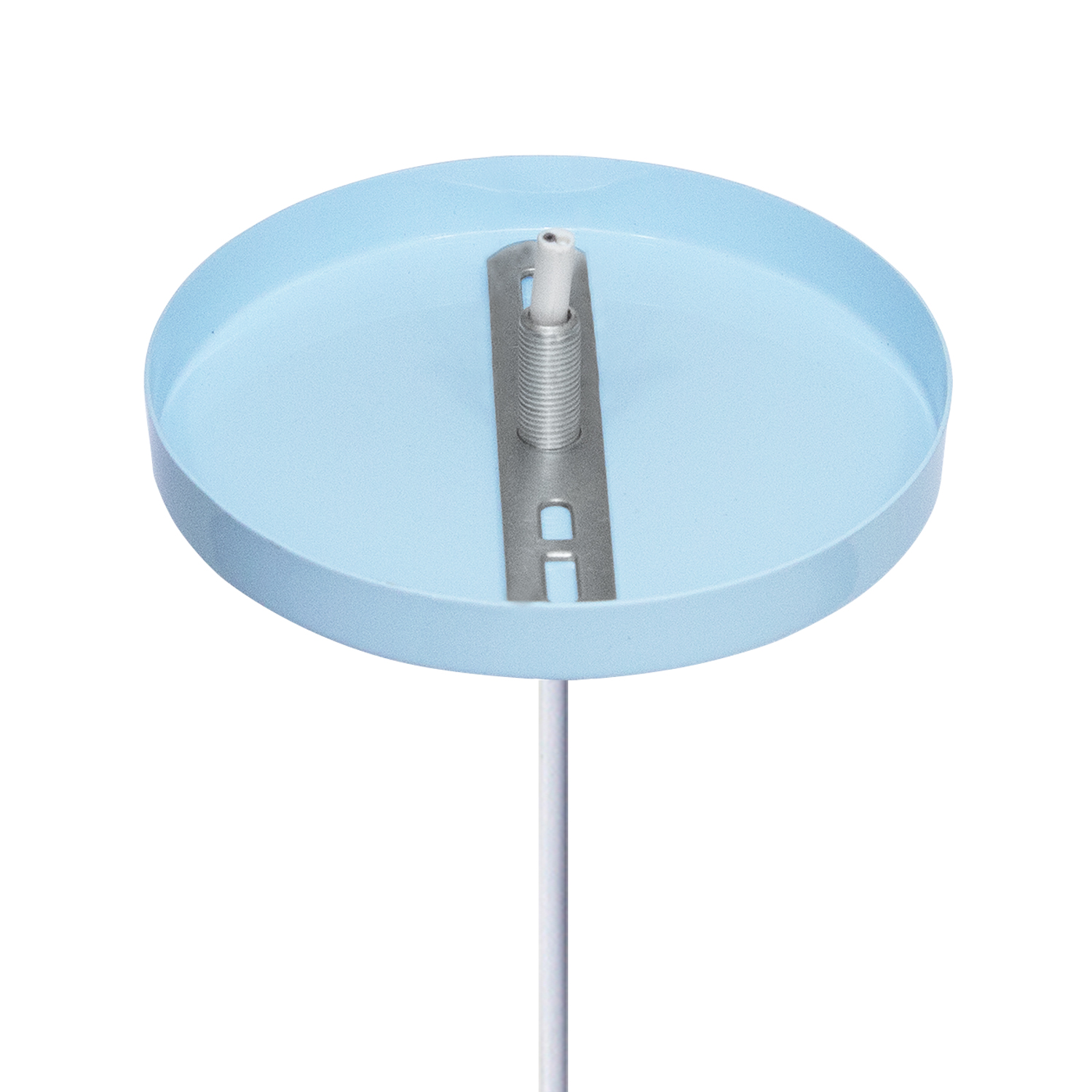 Pendente Geométrico Retângulo Elefante Azul Quarto Bebê Infantil Menino