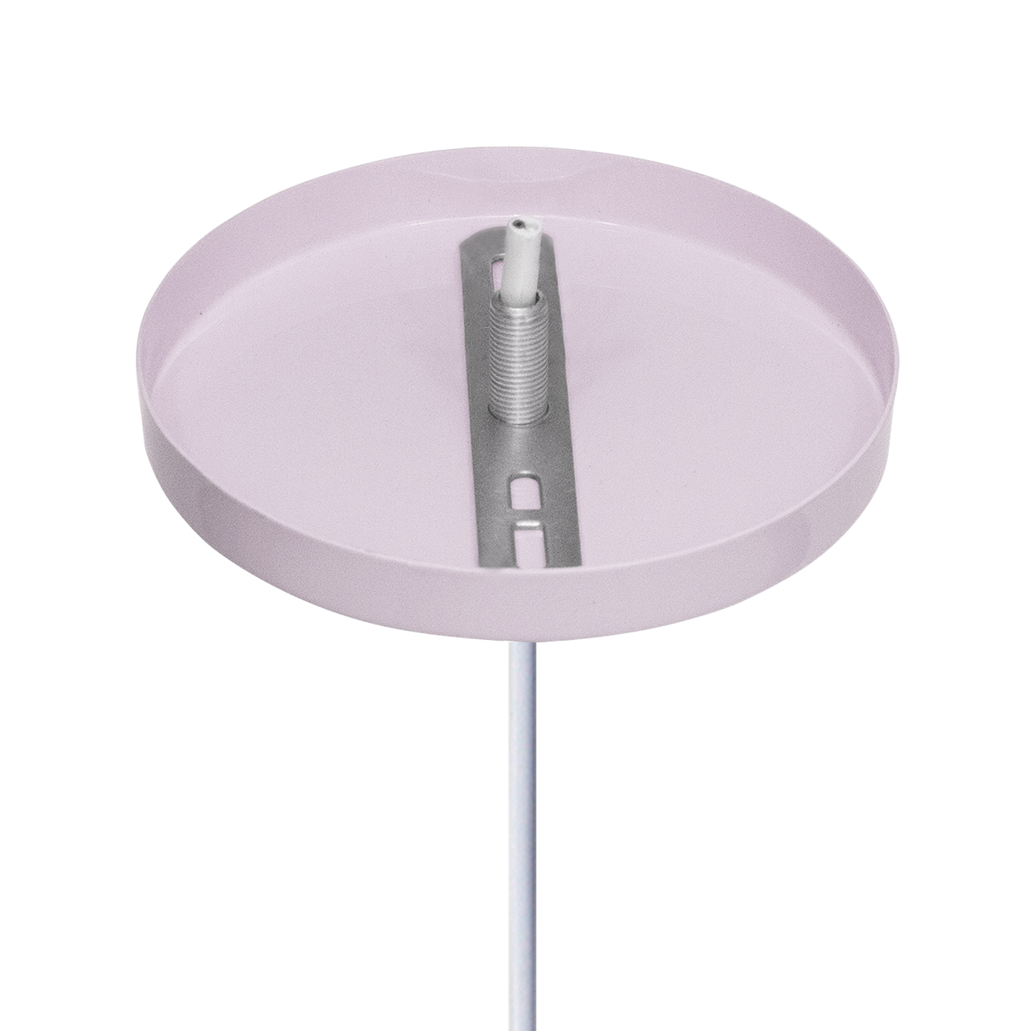 Pendente Geométrico Retângulo Elefante Rosa Quarto Bebê Infantil Menina