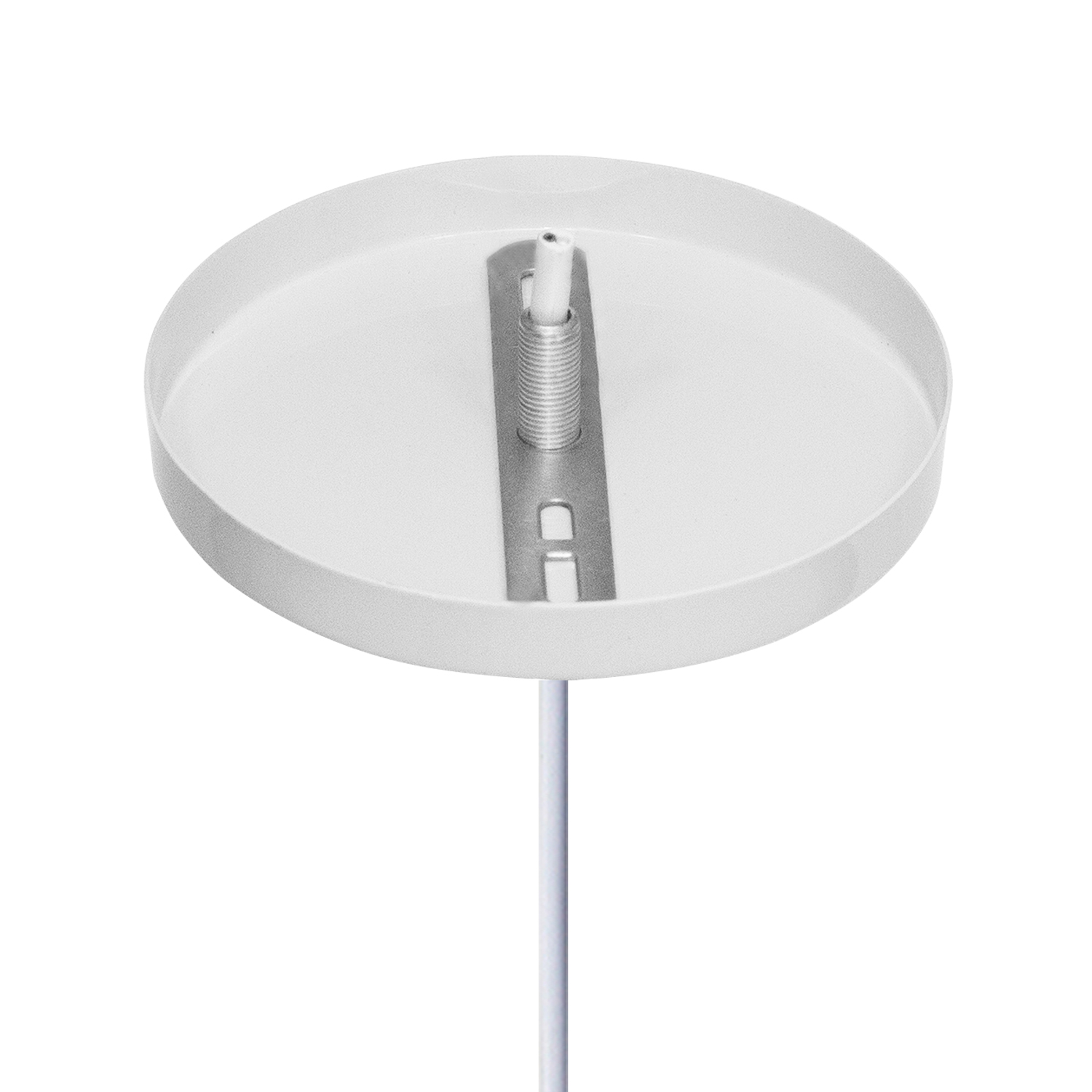 Pendente Geométrico Retângulo Lhama Branco Quarto Bebê Infantil Menina