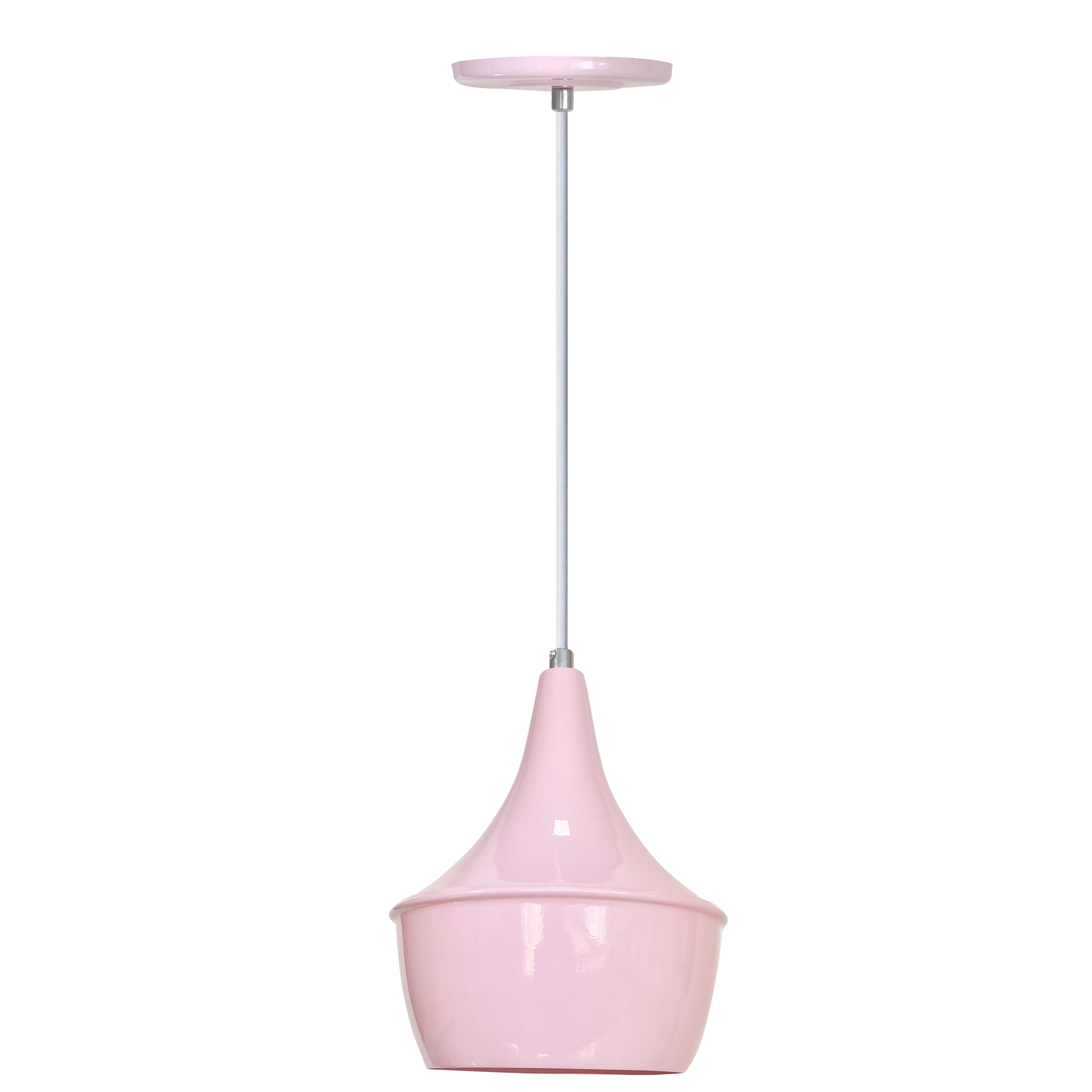 Pendente Vintage Madrid Rosa Quarto Bebê Infantil Menina