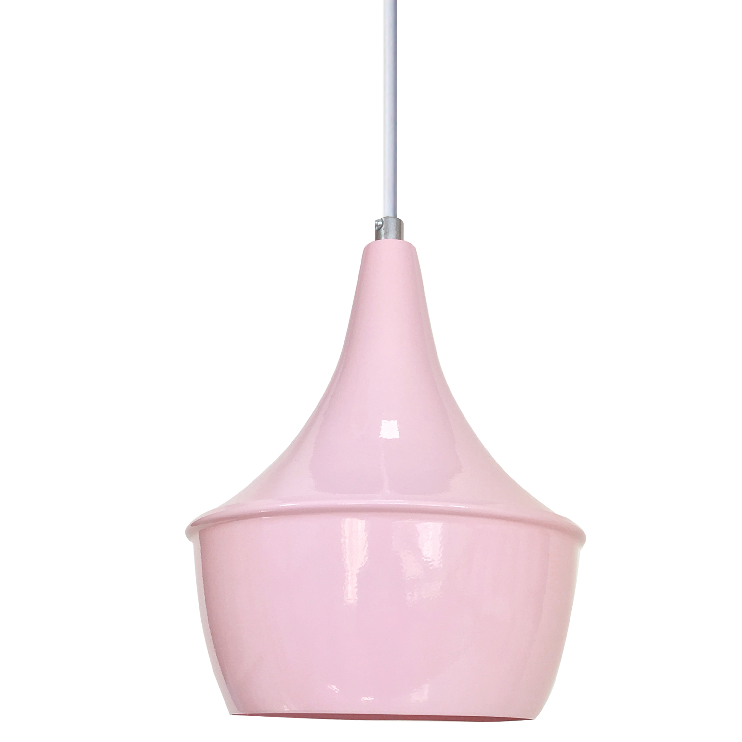 Pendente Vintage Madrid Rosa Quarto Bebê Infantil Menina