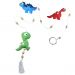 Pingente De Cortina Dinossauro Quarto Bebê Infantil Menino Menina