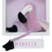 Porta Maternidade Casinha Flamingo Quarto Bebê Infantil Menina