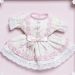 Quadro Com Acrílico Menina Vestido Quarto Bebê Infantil Menina