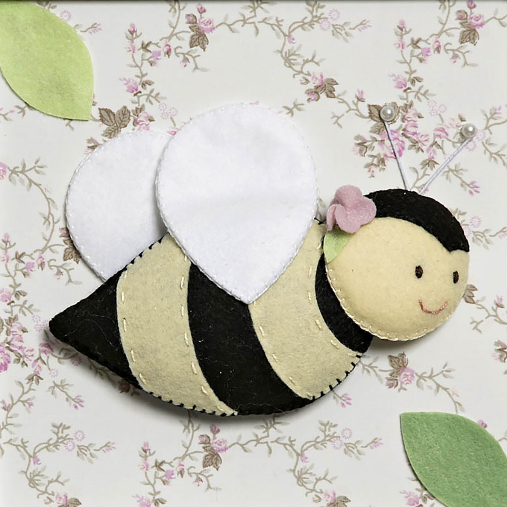 Quadro Decorativo Abelha Quarto Bebê Infantil Menina