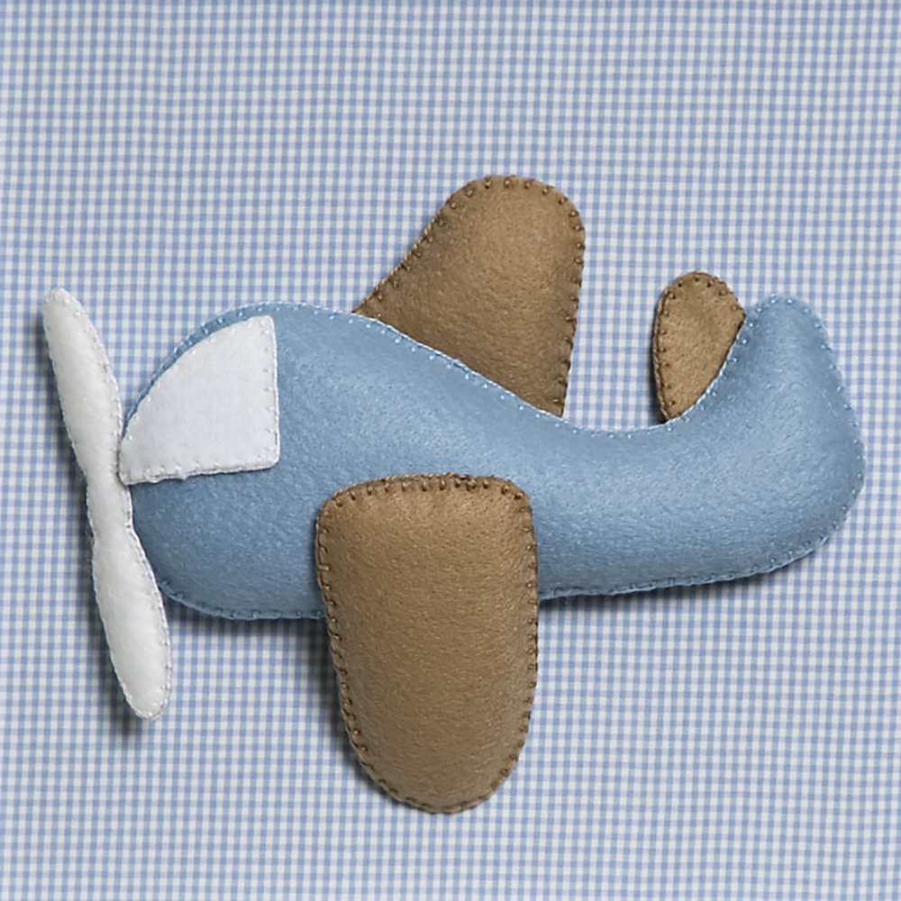 Quadro Decorativo Avião Quarto Bebê Infantil