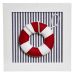 Quadro Decorativo Bóia Quarto Bebê Infantil Menino