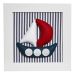 Quadro Decorativo Barco Quarto Bebê Infantil Menino
