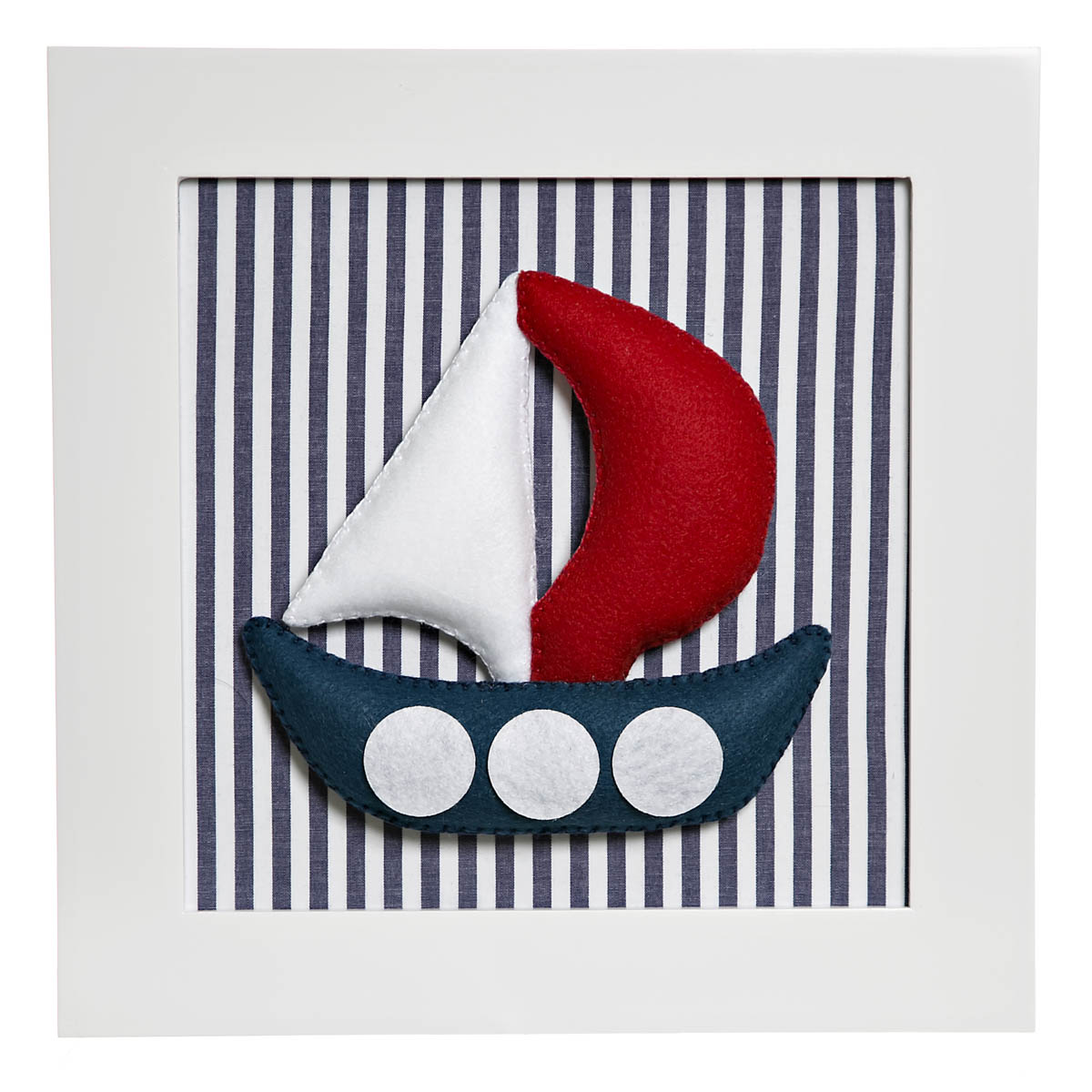 Quadro Decorativo Barco Quarto Bebê Infantil Menino