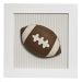 Quadro Decorativo Bola Futebol Americano Quarto Bebê Infantil  Menino