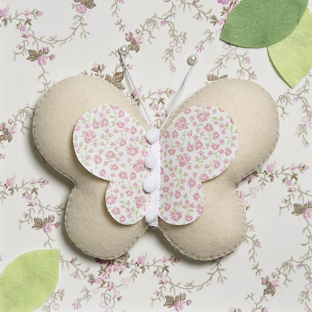 Quadro Decorativo Borboleta Quarto Bebê Infantil Menina