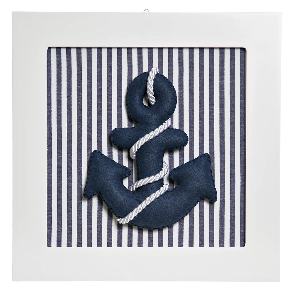 Quadro Decorativo Âncora Quarto Bebê Infantil Menino