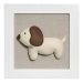 Quadro Decorativo Cachorro Quarto Bebê Infantil Menina Menino