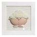 Quadro Decorativo Cara De Ovelha Quarto Bebê Infantil Menina Menino